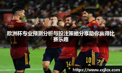 欧洲杯专业预测分析与投注策略分享助你赢得比赛乐趣